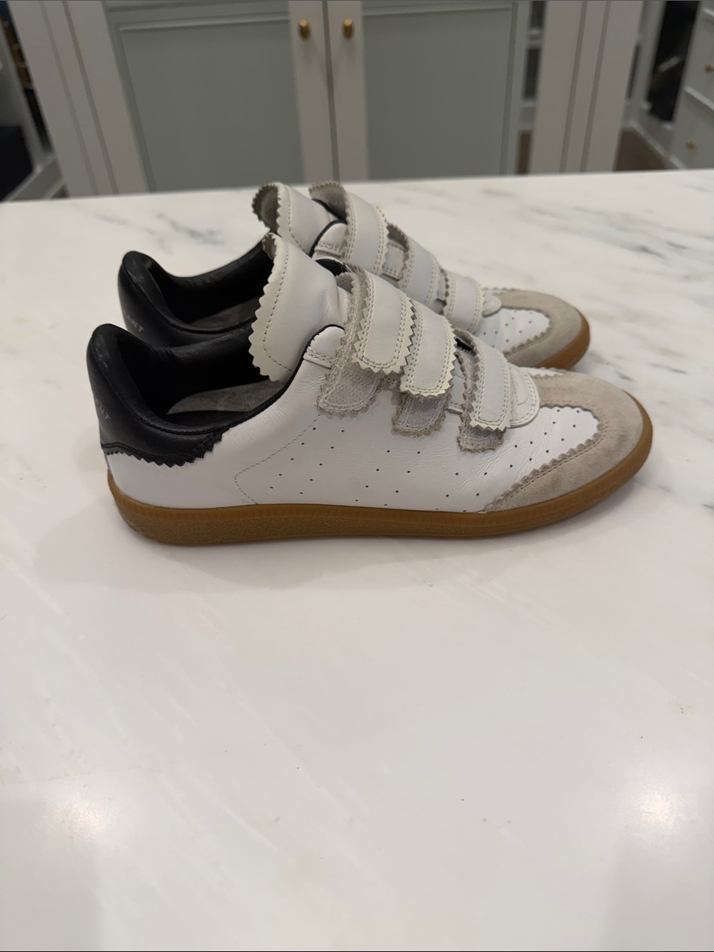 Isabel Marant Beth sneaker size 38 - Picture 2 of 6